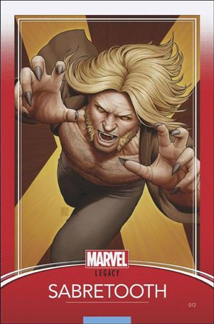 Weapon X (2017) issue 12-C John Tyler Christopher Marvel Trading Card Cover