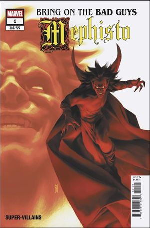 Bring on the Bad Guys: Mephisto issue 1-D Miguel Mercado Cover