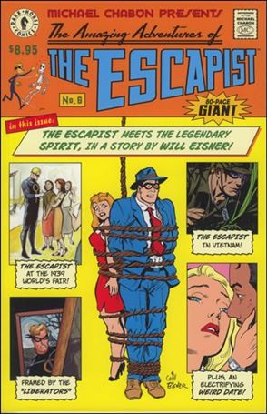 Michael Chabon Presents The Amazing Adventures of the Escapist issue 6
