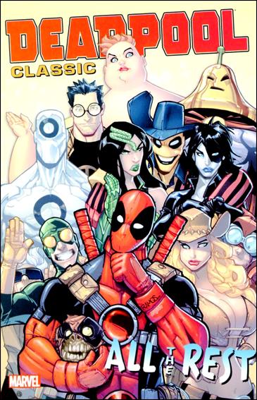 Deadpool Classic issue 15 All the Rest
