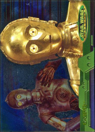 Star Wars Evolution (Evolution B Subset) card 2B C-3PO