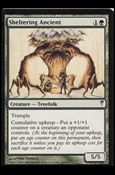 Magic the Gathering: Coldsnap (Base Set) card 121 Sheltering Ancient