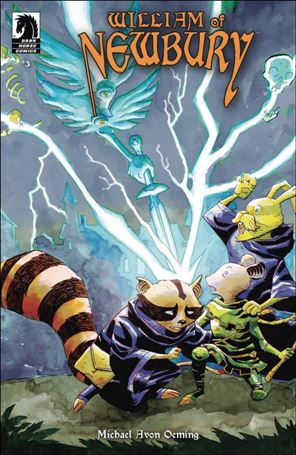 William of Newbury issue 3 Michael Avon Oeming Cover