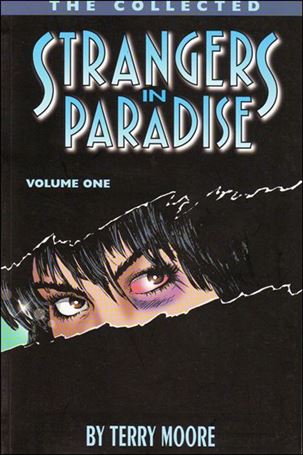 Strangers in Paradise issue 1-B