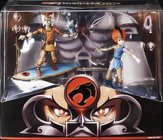ThunderCats Classic (2-Packs) figure 1 WilyKit and WilyKat