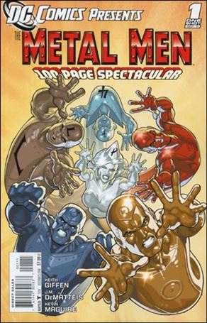 DC Comics Presents: The Metal Men Cover Image 1