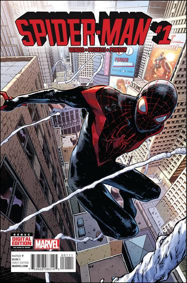 Spider-Man (2016) issue 1 Sara Pichelli Cover