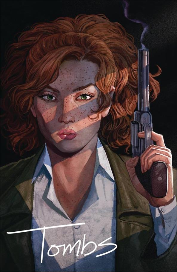 Oddly Pedestrian Life of Christopher Chaos issue 5-B Nick Robles Foil Cover