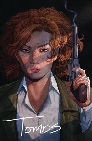 Oddly Pedestrian Life of Christopher Chaos issue 5-B Nick Robles Foil Cover
