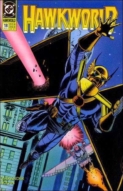 Hawkworld (1990) issue 18