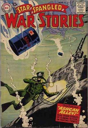 Star Spangled War Stories (1952) issue 67
