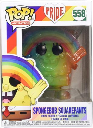 POP! Animation figure 558-C Spongebob Squarepants (w/ rainbow)