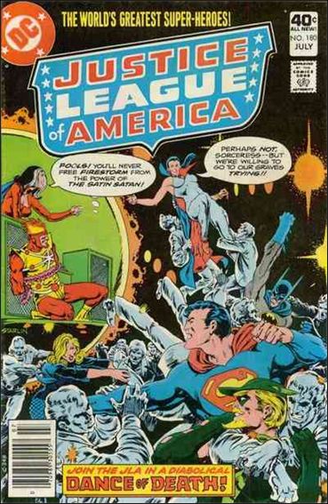 Justice League of America (1960) 180-A by DC