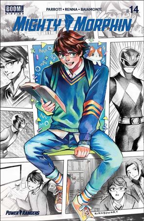 Mighty Morphin issue 14-G Rian Gonzales 1:25 Cover
