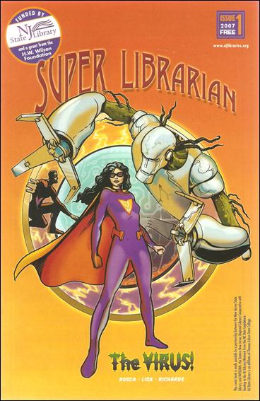 Super Librarian: The Virus issue 1