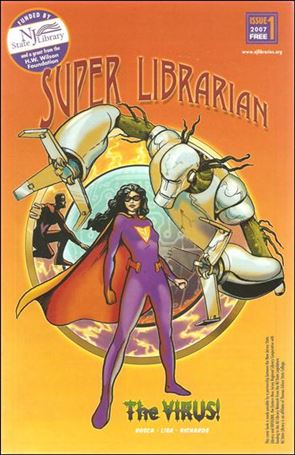 Super Librarian: The Virus Cover Image 1