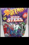 Spider-Man Web of Steel 2-Packs (Animated) figure 4 Spider-Man vs Lizard