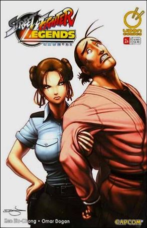 Street Fighter Legends: Chun Li issue 2 Omar Dogan Cover