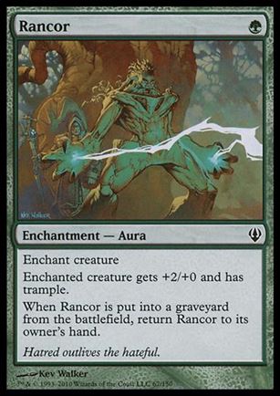 Magic the Gathering: Archenemy (Base Set) card 67 Rancor