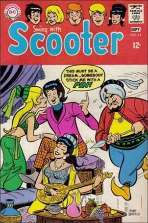 Swing with Scooter issue 14
