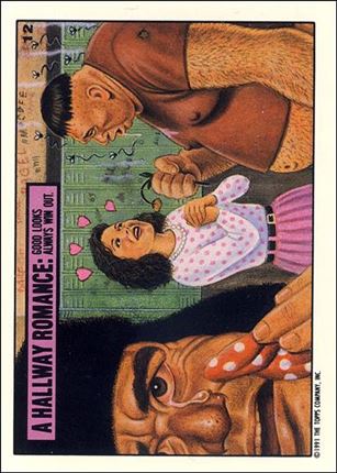Toxic High (Base Set) card 12 A Hallway Romance