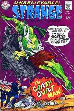 Strange Adventures (1950) issue 204