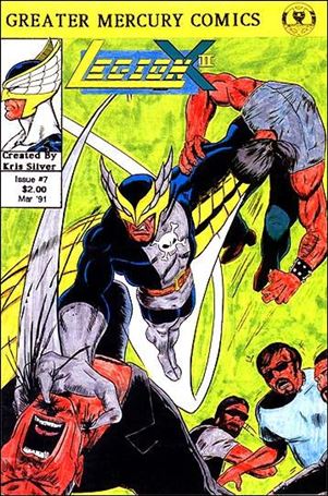 Legion X-2 issue 7