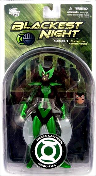 Blackest Night (Series 1) figure 1 Alpha Lantern Boodikka