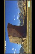 Star Wars Trilogy Special Edition Widevision  (Base Set) card 4 Ext. Tatooine - Dune Sea - Sandcrawler