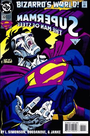 Superman: The Man of Steel issue 32