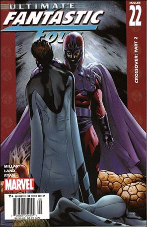 Ultimate Fantastic Four issue 22-B Newsstand Edition / Price Variant
