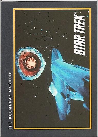 Star Trek 25th Anniversary: Series 1 (Base Set) card 67 The Doomsday Machine