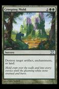 Magic the Gathering: 10th Edition (Base Set) card 258 Creeping Mold