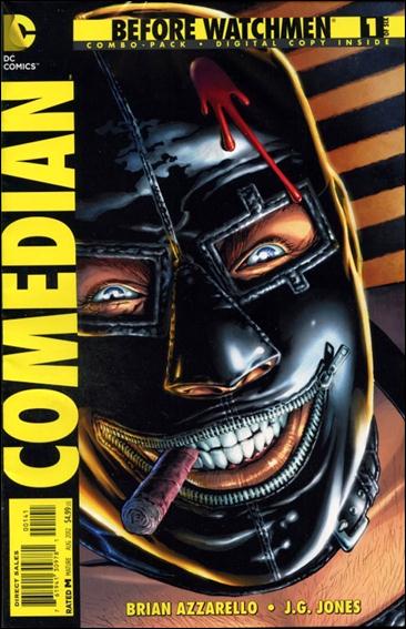 Before Watchmen: Comedian issue 1-B Polybagged J.G. Jones Cover Combo Pack