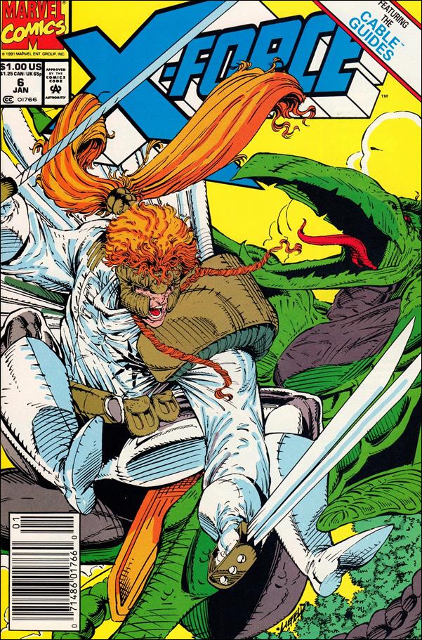 X-Force (1991) issue 6