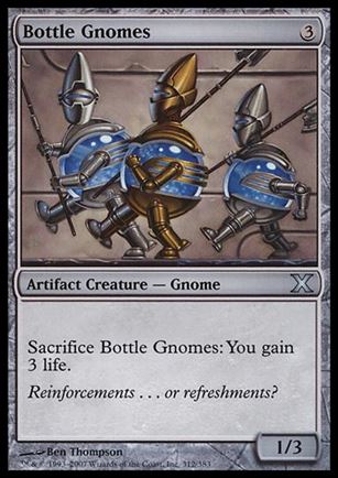 Magic the Gathering: 10th Edition (Base Set) card 312 Bottle Gnomes