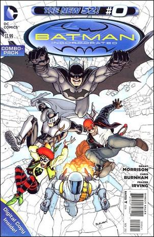 Batman Incorporated (2012) issue 0-C Unbagged Chris Burnham Cover Combo Pack
