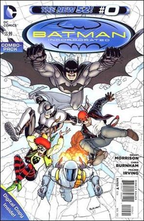 Batman Incorporated (2012) issue 0-C Unbagged Chris Burnham Cover Combo Pack