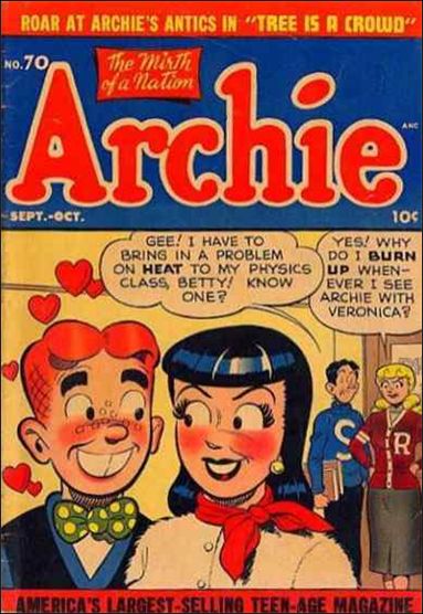 Archie (1942) issue 70