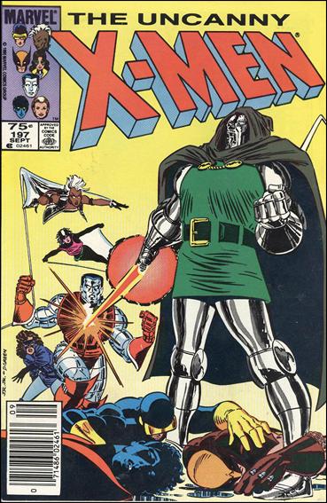 Uncanny X-Men (1981) issue 197-B Canadian Price Cover