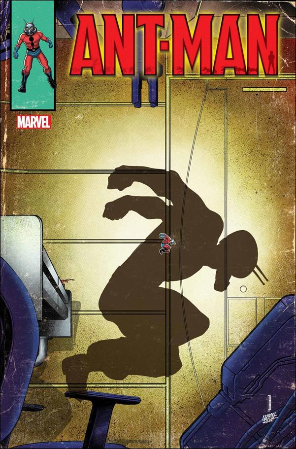 Ant-Man (2022) issue 1-D David Baldeon 1:25 Cover