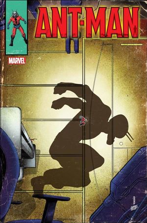 Ant-Man (2022) issue 1-D David Baldeon 1:25 Cover