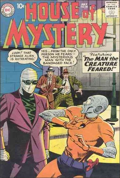 House of Mystery (1951) issue 88