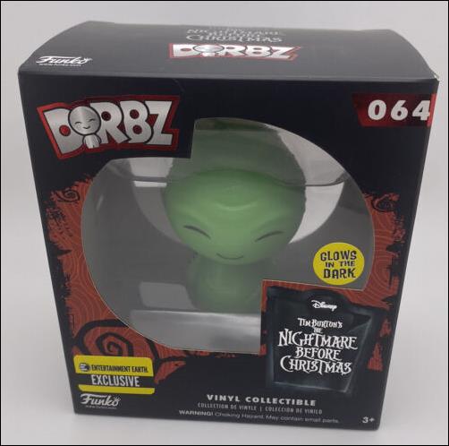 Dorbz figure -64--C Oogie Boogie (GITD)
