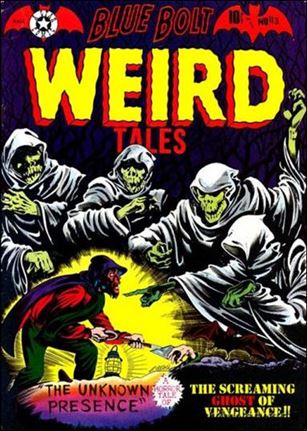 Blue Bolt Weird Tales of Terror issue 113