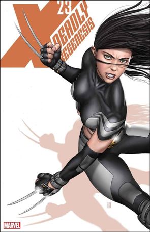 X-23: Deadly Regenesis issue 1-H Mike Choi 1:50 Cover