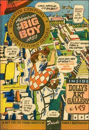 Adventures of the Big Boy issue 311 Frisch's Cover