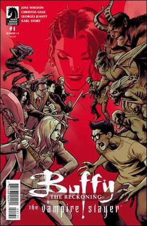 Buffy the Vampire Slayer Season 12 issue 1-C Karl Moline 