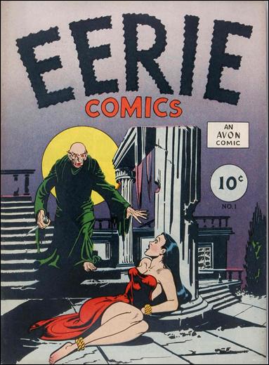 Eerie (1947) issue 1
