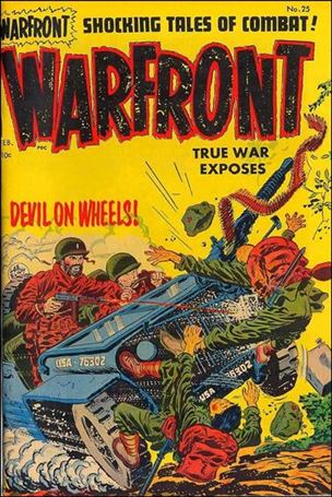 Warfront issue 25